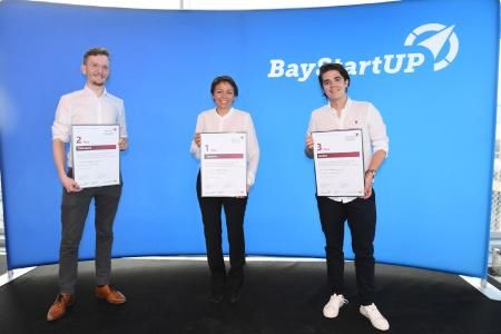 BioTech-Startup Opsyon belegt Platz 1 im Münchener Businessplan Wettbewerb 2021 von BayStartUP