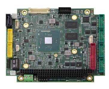 Board im PC/104-Format mit Baytrail Intel® CPU und ISA