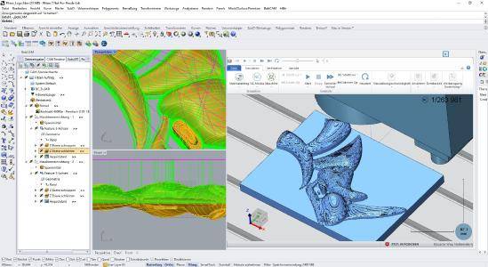 BobCAM für Rhino - brandneues Plug-in für Rhinoceros