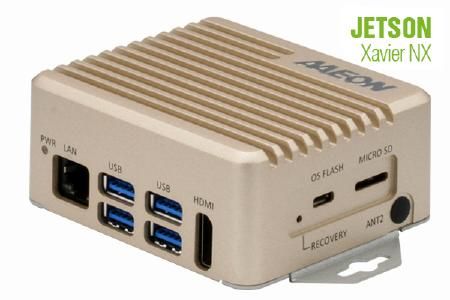 BOXER-8251 Box PC mit NVDIA Jetson Xavier