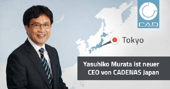 CADENAS WEB2CAD Inc. stellt mit neuem CEO in Japan die Weichen in Richtung Zukunft