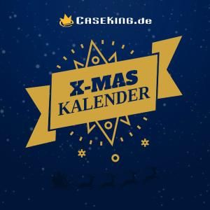 Caseking 4DV3N75-Kalender 2018: 24 Türchen mit Gewinnen &amp; exklusiven Angeboten