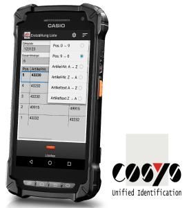 Casio IT G400 mit COSYS Software verfügbar!
